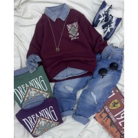 طقم ولادي أنيق 3015754 طقم ولادي أنيق 3015754