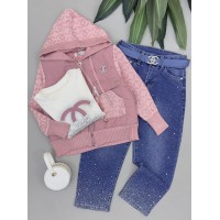 طقم بناتي ناعم 3015793