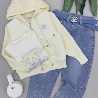 طقم بناتي ناعم 3015794