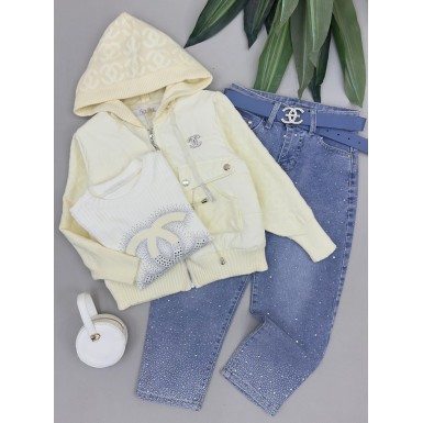 طقم بناتي ناعم 3015794