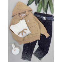 طقم بناتي ناعم 3015792