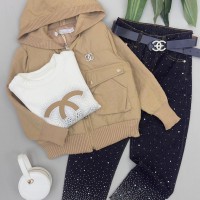 طقم بناتي ناعم 3015792