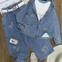 طقم بناتي ناعم 3015790