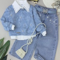 طقم بناتي ناعم 3015788