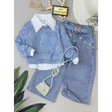 طقم بناتي ناعم 3015788