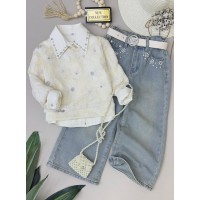 طقم بناتي ناعم 3015787