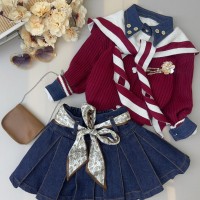 طقم بناتي ناعم 3015777