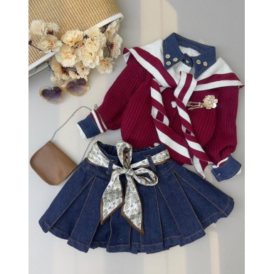 طقم بناتي ناعم 3015777