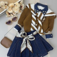 طقم بناتي ناعم 3015778