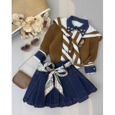 طقم بناتي ناعم 3015778