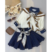 طقم بناتي ناعم 3015779