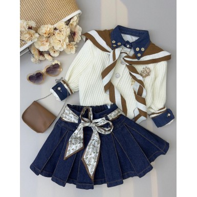 طقم بناتي ناعم 3015779