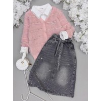 طقم بناتي ناعم 3015785