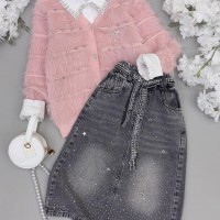 طقم بناتي ناعم 3015785