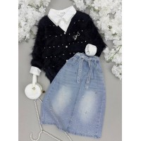 طقم بناتي ناعم 3015784