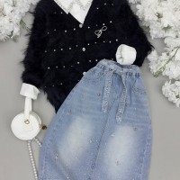 طقم بناتي ناعم 3015784