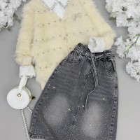 طقم بناتي ناعم 3015783