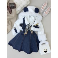 طقم بناتي ناعم 3015781