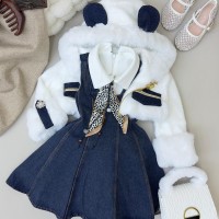 طقم بناتي ناعم 3015781