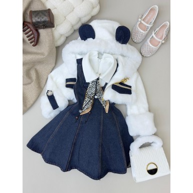 طقم بناتي ناعم 3015781