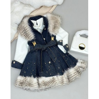 طقم بناتي ناعم 3015780