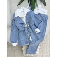 طقم بناتي ناعم 3015819