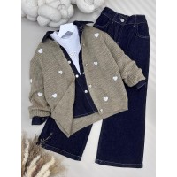 طقم بناتي ناعم 3015814 طقم بناتي ناعم 3015814