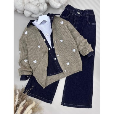 طقم بناتي ناعم 3015814