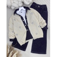 طقم بناتي ناعم 3015813 طقم بناتي ناعم 3015813