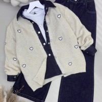 طقم بناتي ناعم 3015813