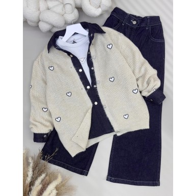 طقم بناتي ناعم 3015813