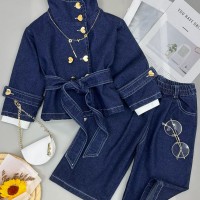 طقم بناتي ناعم 3015812