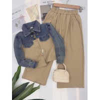 طقم بناتي ناعم 3015831