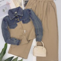 طقم بناتي ناعم 3015831