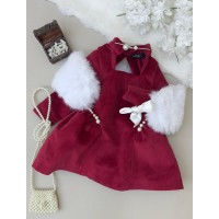 فستان بناتي ناعم 3015854