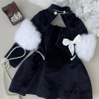 فستان بناتي ناعم 3015853