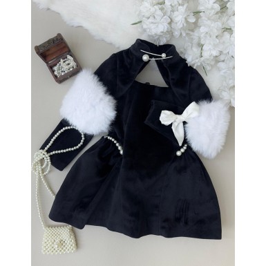 فستان بناتي ناعم 3015853