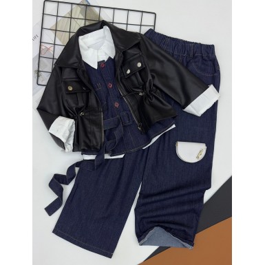 طقم بناتي ناعم 3015859