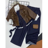 طقم بناتي ناعم 3015858