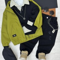 طقم ولادي أنيق 3015856