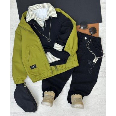 طقم ولادي أنيق 3015856