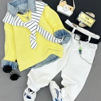 طقم ولادي أنيق 3015927