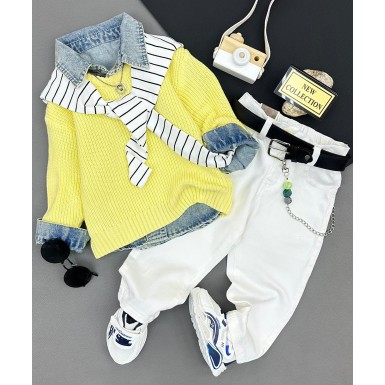 طقم ولادي أنيق 3015927