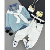 طقم ولادي أنيق 3015928