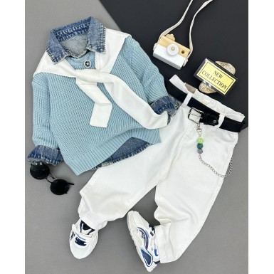 طقم ولادي أنيق 3015928