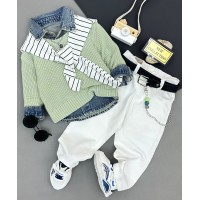 طقم ولادي أنيق 3015929