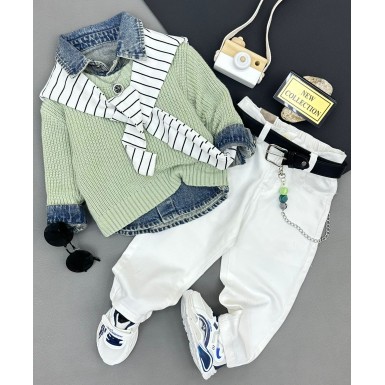 طقم ولادي أنيق 3015929