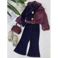 طقم بناتي ناعم 3015931