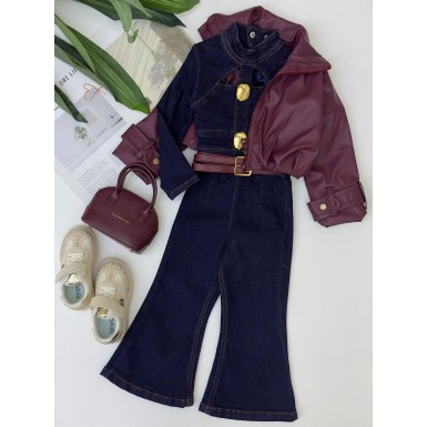 طقم بناتي ناعم 3015931