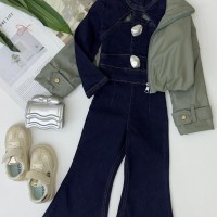 طقم بناتي ناعم 3015933